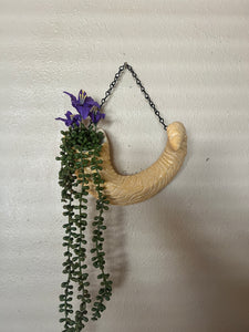 Large Horn Vase