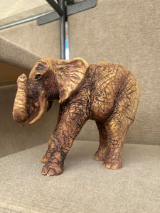 Elephant Sculpture Planter