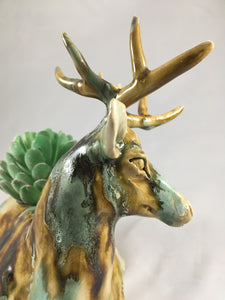 Mule Deer- Box Planter Combo Sancai